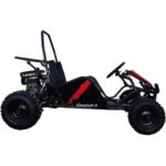 Trailmaster i3 Electric Kids Mini go kart, single seat, 500W DC, 3 speed setting, max 10 MPH, Reverse, Adjustable Seat - Image 5