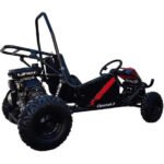 Trailmaster i3 Electric Kids Mini go kart, single seat, 500W DC, 3 speed setting, max 10 MPH, Reverse, Adjustable Seat - Image 4