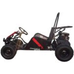Trailmaster i3 Electric Kids Mini go kart, single seat, 500W DC, 3 speed setting, max 10 MPH, Reverse, Adjustable Seat - Image 8