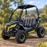 TrailMaster Cheetah i6 Electric Childrens Go Kart - Image 2