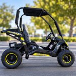TrailMaster Cheetah i6 Electric Childrens Go Kart - Image 4