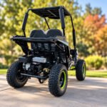 TrailMaster Cheetah i6 Electric Childrens Go Kart - Image 5