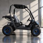 TrailMaster Cheetah i6 Electric Childrens Go Kart - Image 11