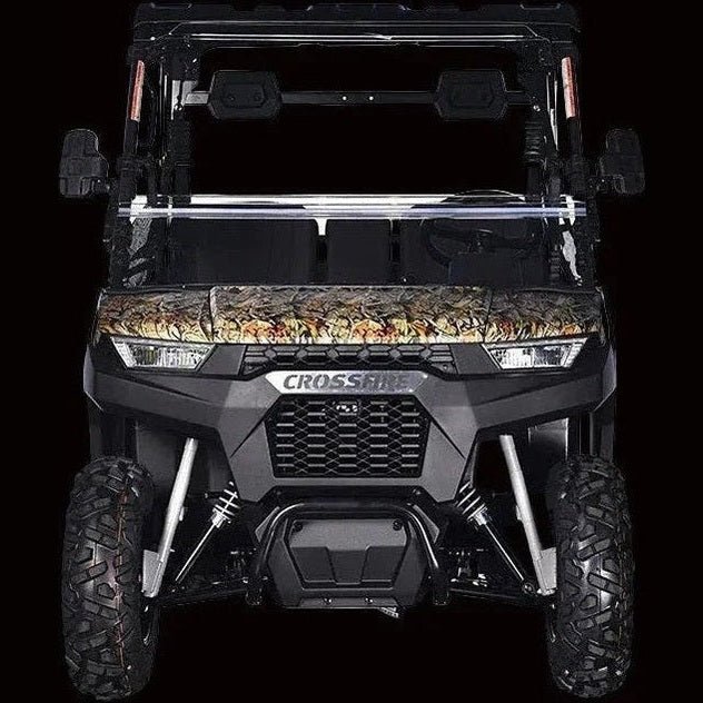 Cross_Camo_brown_utv-1.jpg Cross Fire 200cc UTV With Dump Bed - Image 1