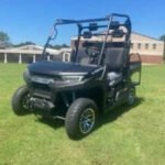 CROSSFIRE 200cc EFI 4X2 UTV GAS GOLF CART - Image 11