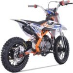 110cc 4 Speed Semi Automatic Dirt Bike - Image 25