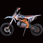 DB 27 125cc 4 Speed Manual Dirt Bike