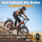 Freesky Wild Cat Ultra 340 Electric Fat Tire Bike|37 MPH - Image 19