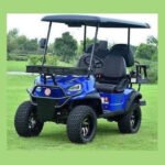 E BOLT Electric Golf Cart 14″ ALLOY WHEELS –  LED 48V/5000,150AW - Image 6