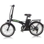 FOLDING ELECTRIC BICYCLE 20"FASHION