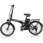 FOLDING ELECTRIC BICYCLE 20"FASHION