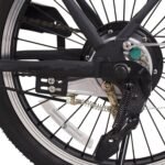 FOLDING ELECTRIC BICYCLE 20"FASHION - Image 7
