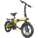 FOLDING ELECTRIC BICYCLE WITH USB CHARGER 16" SKYLARK - Image 5