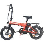 FOLDING ELECTRIC BICYCLE WITH USB CHARGER 16" SKYLARK - Image 4