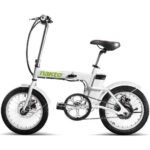 FOLDING ELECTRIC BICYCLE WITH USB CHARGER 16" SKYLARK