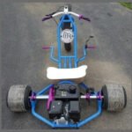 Brand New Gas Powered Drift Trike Tricycle Bike Fat Ryder Motorized Big Wheel - Image 17