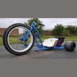Brand New Gas Powered Drift Trike Tricycle Bike Fat Ryder Motorized Big Wheel - Image 10