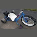 Brand New Gas Powered Drift Trike Tricycle Bike Fat Ryder Motorized Big Wheel - Image 11