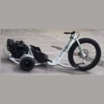 Brand New Gas Powered Drift Trike Tricycle Bike Fat Ryder Motorized Big Wheel - Image 4