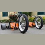 Brand New Gas Powered Drift Trike Tricycle Bike Fat Ryder Motorized Big Wheel - Image 6