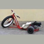 Brand New Gas Powered Drift Trike Tricycle Bike Fat Ryder Motorized Big Wheel - Image 22