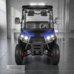 Vitacci Rover 4-seat electric golf cart - Image 7