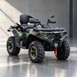 Xwolf 700cc EFI 4x4 Water Cooled ATV - Image 2