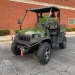 Linhai Big Horn 200 GVXL 4x2 High/Low EFI Utility Golf Cart - Image 10