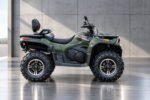 Xwolf 700cc EFI 4x4 Water Cooled ATV - Image 4