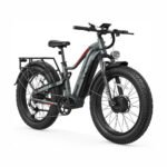 Eurostar Turbo M-410 4000W Long-Range Electric Bike - Image 4