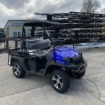 Linhai Big Horn 200 GVXL 4x2 High/Low EFI Utility Golf Cart - Image 2