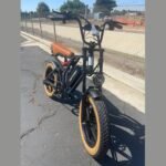 Happy run Tank G60 Pro 1000W Moped Style Off road Electric Bike Fat Tire - Image 3