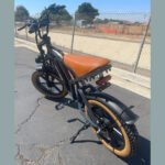 Happy run Tank G60 Pro 1000W Moped Style Off road Electric Bike Fat Tire - Image 6