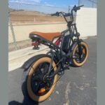 Happy run Tank G60 Pro 1000W Moped Style Off road Electric Bike Fat Tire - Image 2