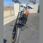 Happy run Tank G60 Pro 1000W Moped Style Off road Electric Bike Fat Tire - Image 5