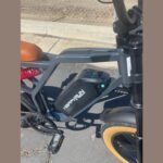 Happy run Tank G60 Pro 1000W Moped Style Off road Electric Bike Fat Tire - Image 4
