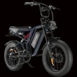 Happy run Tank G60 Pro 1000W Moped Style Off road Electric Bike Fat Tire