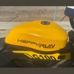 Happyrun Tank G100 Electric Bike - Image 3