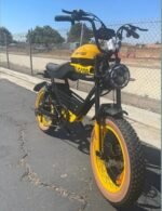 Happyrun Tank G100 Electric Bike - Image 6