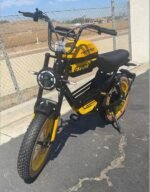 Happyrun Tank G100 Electric Bike - Image 5