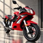 Super Hornet 150cc Automatic Motorcycle - Image 18