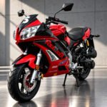 Super Hornet 150cc Automatic Motorcycle - Image 2