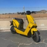 AMERICAN LIFAN E3 1500W BOSCH Electric SCOOTER - Image 15