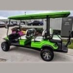 ZIGGY 4+2 LIFTED ELECTRIC 4 KW 6 SEAT GOLF CART - Image 5