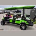 ZIGGY 4+2 LIFTED ELECTRIC 4 KW 6 SEAT GOLF CART - Image 6