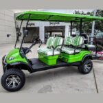 ZIGGY 4+2 LIFTED ELECTRIC 4 KW 6 SEAT GOLF CART - Image 10