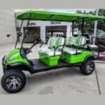 ZIGGY 4+2 LIFTED ELECTRIC 4 KW 6 SEAT GOLF CART - Image 8