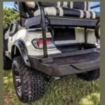 ZIGGY 4+2 LIFTED ELECTRIC 4 KW 6 SEAT GOLF CART - Image 3