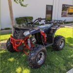 COMMANDER DLX 125CC AUTOMATIC ATV W/ REVERSE - Image 8