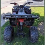 COMMANDER DLX 125CC AUTOMATIC ATV W/ REVERSE - Image 10